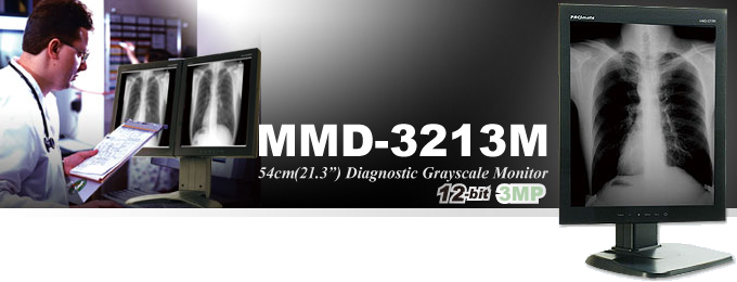 Диагностический монохромный монитор PACSmate MMD-3213M