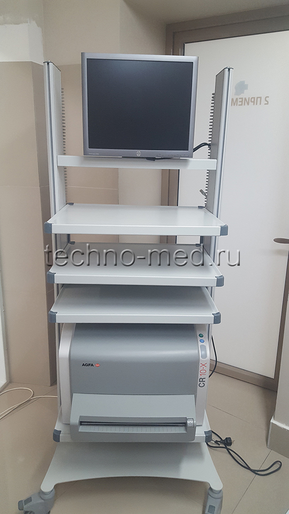 Медицинский оцифровщик (дигитайзер) AGFA CR 10-X + рентген (комплект оборудования) б/у