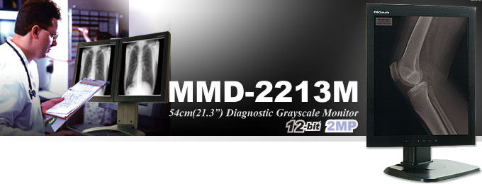Монохромный диагностический монитор PACSmate MMD-2213M