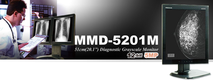 Диагностический монохромный монитор PACSmate MMD-5201M