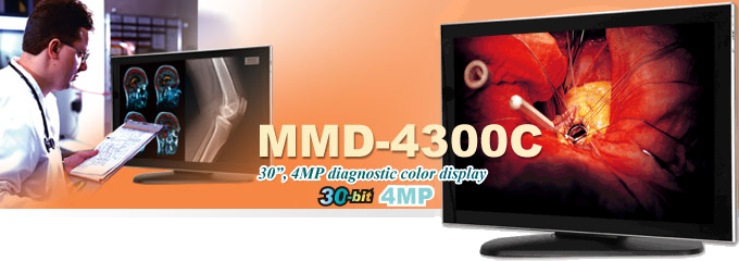 Полноцветный диагностический монитор PACSmate MMD-4300C
