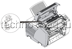 Концевик открывания крышки (Safety Switch) для медицинского принтера AGFA DRYSTAR 5302