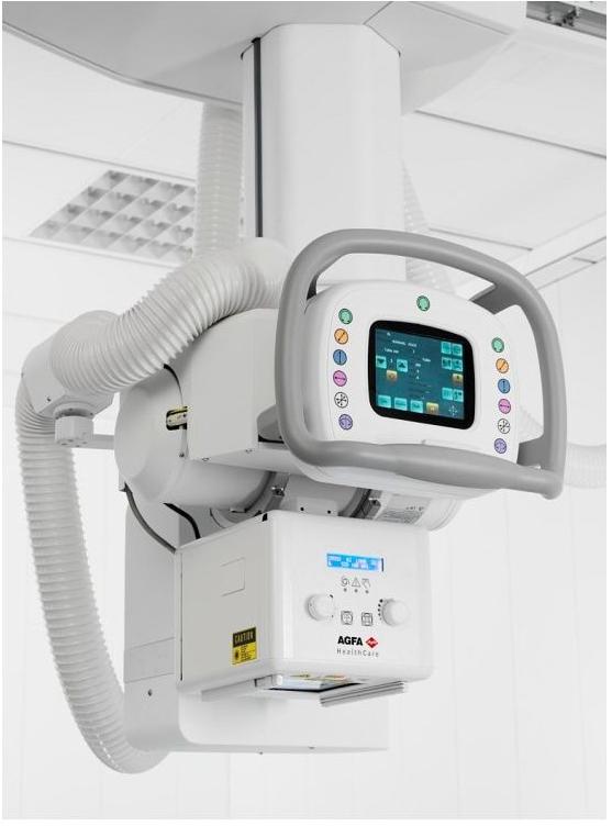 Цифровой рентгеновский аппарат AGFA DX-D 600