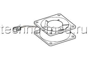 Вентилятор охлаждения (E-Box Cooling Fan) для медицинских принтеров AGFA DRYSTAR 5302