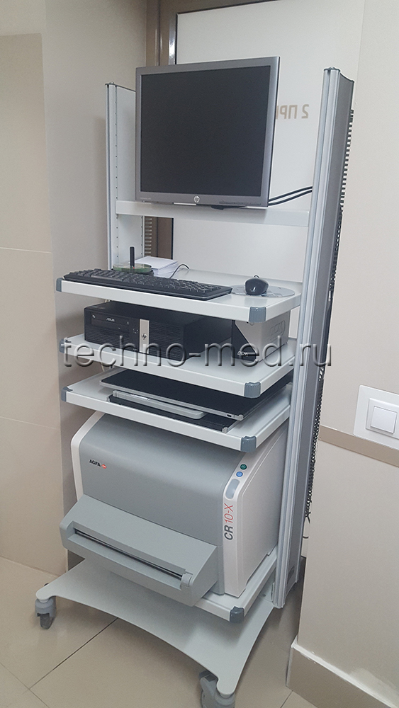 Медицинский оцифровщик (дигитайзер) AGFA CR 10-X + рентген (комплект оборудования) б/у
