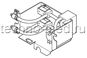 Насосно-клапанный модуль (Pumps & Valves Assembly) для термографического принтера AGFA DRYSTAR 5302