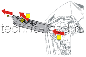 Модуль входного датчика (Input Sensor Module) для медицинского принтера AGFA DRYSTAR 5302