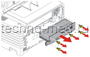 Блок питания (Power Supply Module) для медицинского принтера AGFA DRYSTAR 5302