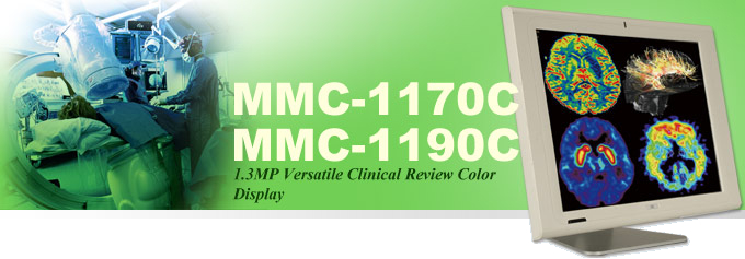 Просмотровые мониторы PACSmate MMC-1170C / MMC-1190C