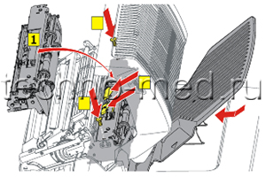 Выходной модуль (Output Module) для медицинского принтера AGFA DRYSTAR 5302