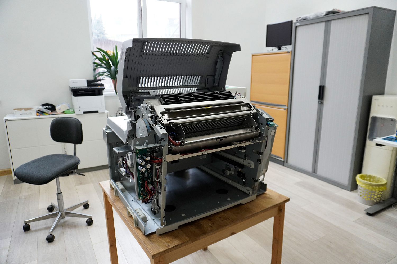 Ремонт медицинского принтера AGFA Drystar 5302