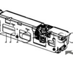 Датчик света (IP Drawer Light Sensor) для медицинских оцифровщиков (дигитайзеров) AGFA CR 10-X