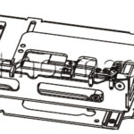 Модуль транспортировки кассеты (Cassette Transport Module) для медицинского оцифровщика (дигитайзера) AGFA CR 30-X