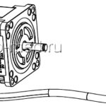 Мотор открывателя кассеты (Opener Motor M3) для медицинского оцифровщика (дигитайзера) AGFA CR 30-X