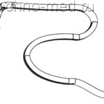 Кабель Tag Reader Cable для медицинского оцифровщика (дигитайзера) AGFA CR 30-X