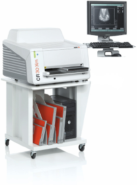 Рабочее место оператора AGFA CR30Xm