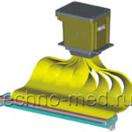 Photomultiplier для медицинского оцифровщика (дигитайзера) AGFA CR 35-X