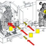 Модуль шестеренок (Gear Box Module) для медицинского принтера AGFA DRYSTAR 5302