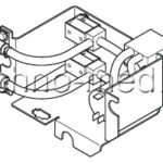 Насосно-клапанный модуль (Pumps & Valves Assembly) для термографического принтера AGFA DRYSTAR 5302