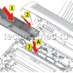 Вентилятор охлаждения термоголовы (TPH cooling fan) для медицинского принтера AGFA DRYSTAR 5302