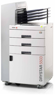 Медицинский высокопроизводительный термографический принтер 5503