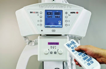 Управление рабочим процессом АГФА DX-D 300